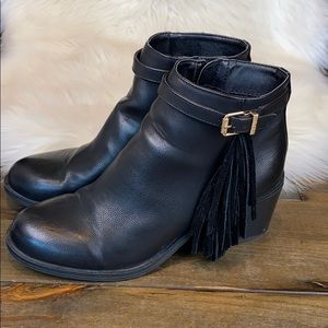 Circus by Sam Edelman tassel booties
